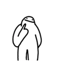 ほわいとなほもさぴえんす（個別スタンプ：12）