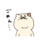 カフェオレカラーのネコスタンプ（個別スタンプ：29）