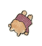 茶ねこ(使いやすいあいさつ/連絡etc.)（個別スタンプ：16）