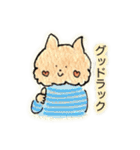 茶ねこ(使いやすいあいさつ/連絡etc.)（個別スタンプ：19）