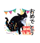 “ゆるっと日常”マチャん家のにゃんこ編（個別スタンプ：22）