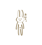 やさつんうさぎ（個別スタンプ：1）