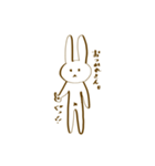 やさつんうさぎ（個別スタンプ：3）