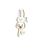 やさつんうさぎ（個別スタンプ：5）
