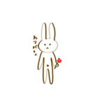 やさつんうさぎ（個別スタンプ：6）