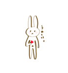 やさつんうさぎ（個別スタンプ：10）
