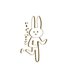 やさつんうさぎ（個別スタンプ：13）
