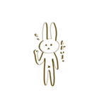 やさつんうさぎ（個別スタンプ：15）