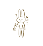 やさつんうさぎ（個別スタンプ：17）