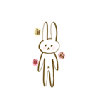 やさつんうさぎ（個別スタンプ：21）