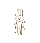 やさつんうさぎ（個別スタンプ：23）