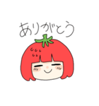 春と言えばいちご！いちごちゃんスタンプ！（個別スタンプ：5）