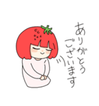 春と言えばいちご！いちごちゃんスタンプ！（個別スタンプ：6）