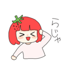 春と言えばいちご！いちごちゃんスタンプ！（個別スタンプ：10）