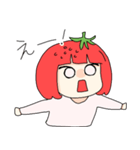 春と言えばいちご！いちごちゃんスタンプ！（個別スタンプ：11）