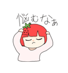 春と言えばいちご！いちごちゃんスタンプ！（個別スタンプ：12）