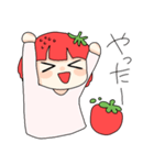 春と言えばいちご！いちごちゃんスタンプ！（個別スタンプ：13）