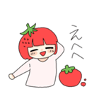 春と言えばいちご！いちごちゃんスタンプ！（個別スタンプ：15）