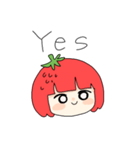 春と言えばいちご！いちごちゃんスタンプ！（個別スタンプ：17）