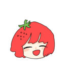 春と言えばいちご！いちごちゃんスタンプ！（個別スタンプ：21）