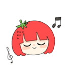 春と言えばいちご！いちごちゃんスタンプ！（個別スタンプ：24）