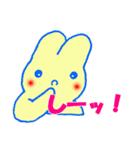 一緒に暮らしたくなるうさぎ（個別スタンプ：8）
