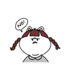 ぽちゃねこちゃん ( 言葉あり＆なし )（個別スタンプ：2）