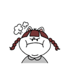 ぽちゃねこちゃん ( 言葉あり＆なし )（個別スタンプ：4）