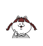 ぽちゃねこちゃん ( 言葉あり＆なし )（個別スタンプ：5）
