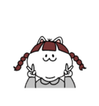 ぽちゃねこちゃん ( 言葉あり＆なし )（個別スタンプ：7）