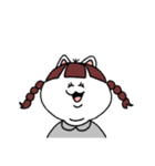 ぽちゃねこちゃん ( 言葉あり＆なし )（個別スタンプ：13）