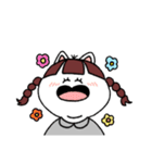 ぽちゃねこちゃん ( 言葉あり＆なし )（個別スタンプ：15）