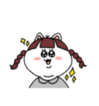 ぽちゃねこちゃん ( 言葉あり＆なし )（個別スタンプ：17）