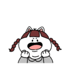 ぽちゃねこちゃん ( 言葉あり＆なし )（個別スタンプ：19）