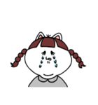 ぽちゃねこちゃん ( 言葉あり＆なし )（個別スタンプ：24）