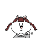 ぽちゃねこちゃん ( 言葉あり＆なし )（個別スタンプ：27）