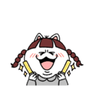 ぽちゃねこちゃん ( 言葉あり＆なし )（個別スタンプ：33）