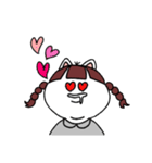 ぽちゃねこちゃん ( 言葉あり＆なし )（個別スタンプ：37）