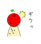 愉快なりんごの毎日（個別スタンプ：13）