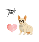 LOVE フレブルちゃん 英語 Vo.3（個別スタンプ：11）
