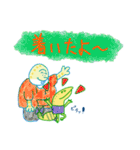 でこぽんとマーガレットちゃん（個別スタンプ：30）