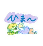 でこぽんとマーガレットちゃん（個別スタンプ：37）