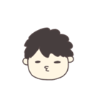 一緒に暮らすちゅる男（個別スタンプ：12）