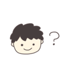 一緒に暮らすちゅる男（個別スタンプ：24）