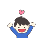 一緒に暮らすちゅる男（個別スタンプ：26）
