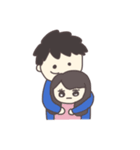 一緒に暮らすちゅる男（個別スタンプ：27）