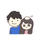 一緒に暮らすちゅる男（個別スタンプ：28）