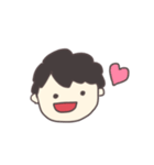 一緒に暮らすちゅる男（個別スタンプ：30）