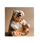 クマの気分ステッカー（個別スタンプ：6）