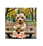 クマの気分ステッカー（個別スタンプ：7）